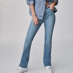 Aritzia - Bailey's High Rise Boot Cut Jeans by Denim Forum